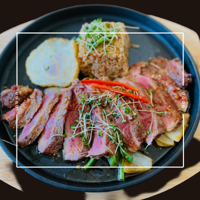 Thai Holy Basil Beef Sirloin